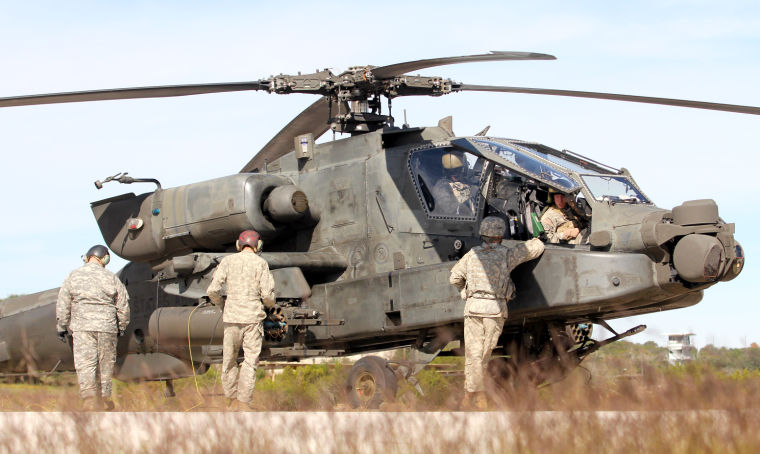 1st Air Cavalry Brigade Apache Gunnery
